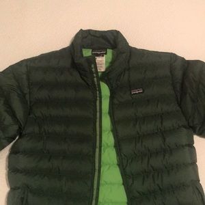Boys L down Patagonia Jacket